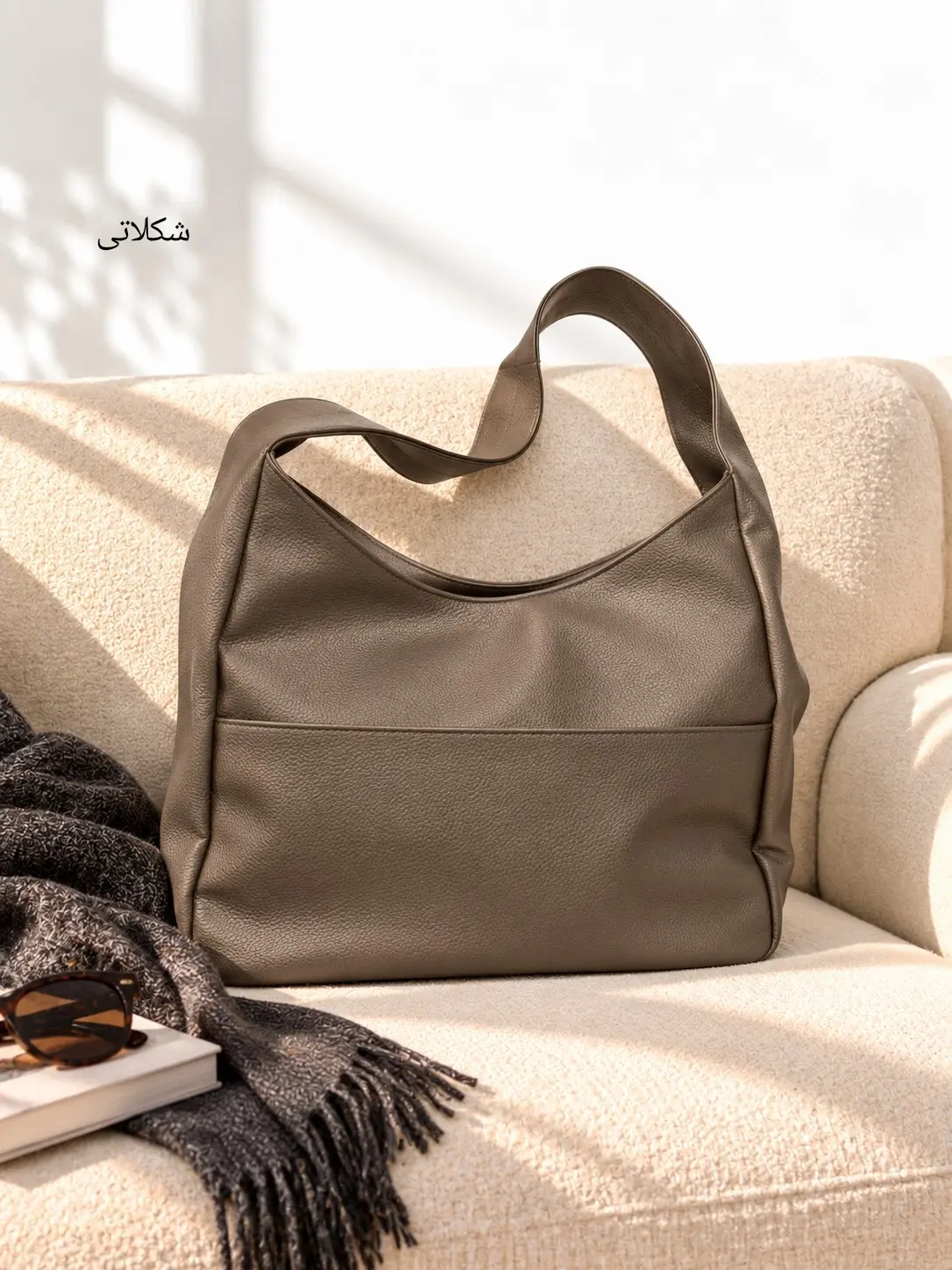 کیف دوشی چرم دلنواز 1